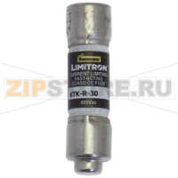 Предохранитель, 3 A, AC 600 В, 200 кА, 10x38 мм, CC, UL, быстродействующий Eaton CLASS CC FAST AC