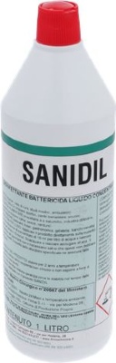 DISINFECTANT CLEANER SANIDIL 1 L 