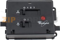 CONTROL PANEL WHIRLPOOL 481945299412