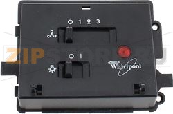 CONTROL PANEL WHIRLPOOL 481945299412 