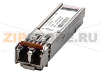 Модуль SFP Cisco ONS-SE-155-1610 OC-3/STM-1 CWDM, Small Form-factor Pluggable (SFP), 1610nm Transmitter Wavelength, Single-mode Fiber (SMF)  