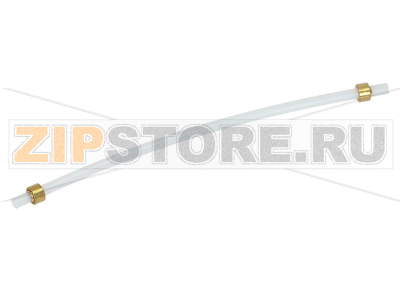 Трубка высокого давления с гайкой 4x2 l. 150 7-7 Saeco Royal Classic Трубка высокого давления (тефлоновая) с гайкой 4x2 l. 150 7-7 для кофемашины Saeco Royal ClassicЗапчасть на сборочном чертеже под номером: 03