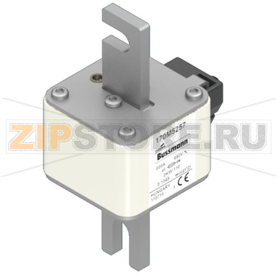 Предохранитель, 800 A, AC 690 В, 100 кА, size 2, 61x77x138 мм, aR, IEC Eaton FUSE 800A 690V 2KW 