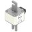 Предохранитель, 800 A, AC 690 В, 100 кА, size 2, 61x77x138 мм, aR, IEC Eaton FUSE 800A 690V 2KW - Предохранитель, 800 A, AC 690 В, 100 кА, size 2, 61x77x138 мм, aR, IEC Eaton FUSE 800A 690V 2KW