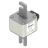 Предохранитель, 800 A, AC 690 В, 100 кА, size 2, 61x77x138 мм, aR, IEC Eaton FUSE 800A 690V 2KW - Предохранитель, 800 A, AC 690 В, 100 кА, size 2, 61x77x138 мм, aR, IEC Eaton FUSE 800A 690V 2KW