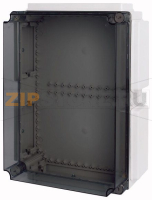 Щит изолированный с вырезами под фланцы, ВхШхД= 500x375x225mm, СА Eaton CI45-200-NA
