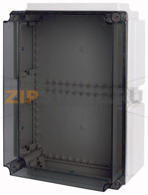 Щит изолированный с вырезами под фланцы, ВхШхД= 500x375x225mm, СА Eaton CI45-200-NA 
