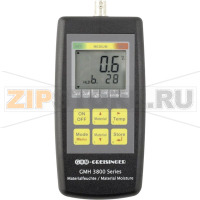 Измеритель влажности, диапазон измерений: от 0 до 0.5 % Greisinger GMH 3851