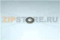 RONDELLA PIANA ? 6 X 12,5 X 2 INOX PER T