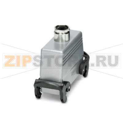 Корпус с кабельным сальником Phoenix Contact HC-B 24-TMQ-76/M1PG29G с двумя защелками, высота 76 мм, с резьбовым соединением, 1x Pg29, прямое подключение кабеля.Минимальный заказ: 10 шт.Упаковка: 10 шт.