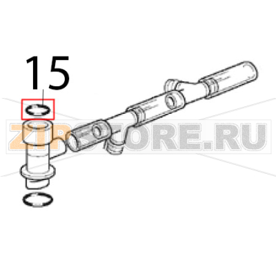 O-Ring Scotsman EC 126 AS O-Ring Scotsman EC 126 ASЗапчасть на деталировке под номером: 15