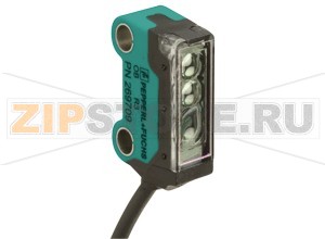 Диффузный датчик Triangulation sensor (BGS) OBT80-R3-E2-0,2M-V31 Pepperl+Fuchs Описание оборудованияTriangulation sensor with background suppression for standard applications, miniature design, 80&nbspmm detection range, red light, light on, PNP output, fixed cable with M8 plug
