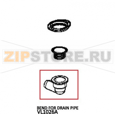 Bend for drain pipe Unox XBC 405E Bend for drain pipe Unox XBC 405EЗапчасть на деталировке под номером: 110Название запчасти на английском языке: Bend for drain pipe Unox XBC 405E