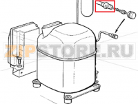 Ventilgehäuse Scotsman MF 56 ASR    