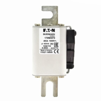 Предохранитель, 400 A, AC 1000 В, 125 кА, 1, 51x69x138 мм, aR, DIN, IEC Eaton FUSE 400A 1000V 1