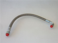 TUBO FLESSIBILE 750 mm CON GHIERE 3/4"