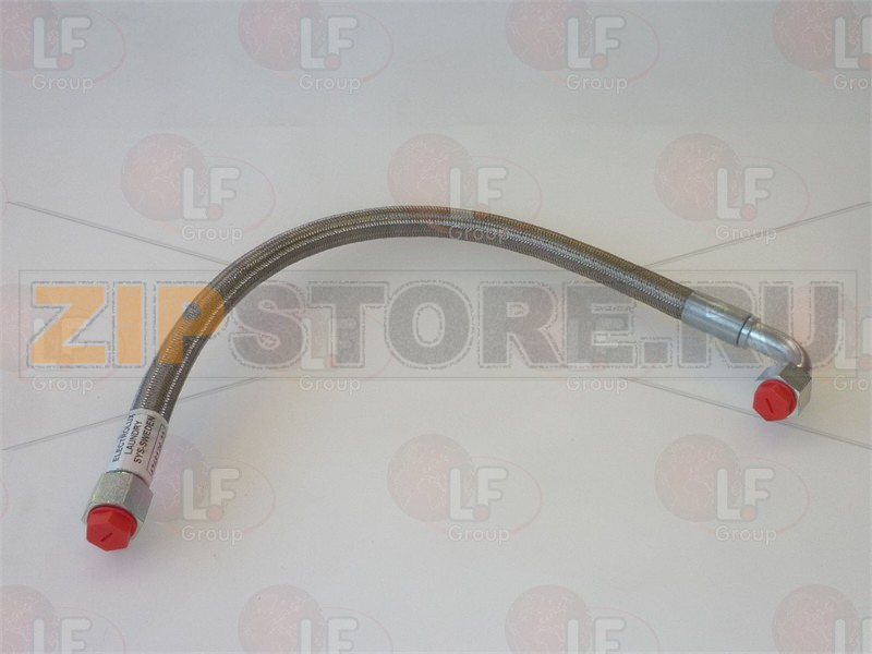 TUBO FLESSIBILE 750 mm CON GHIERE 3/4" 