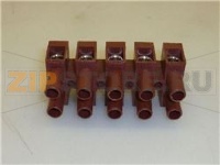 MORSETTIERA PA76 WP 5 POLI