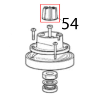 Ass. supporto magnete Scotsman MF 46 WS
