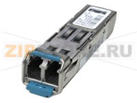 Модуль SFP Cisco ONS-SC-2G-60.6 OC-48/STM-16 DWDM, Small Form-factor Pluggable (SFP), 1560.61nm Transmitter Wavelength, LC Connector, Single-mode Fiber (SMF)  