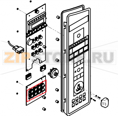 Push button cap grey Press and Go P3 CONVOTHERM OES 10.10    Push button cap grey Press and Go P3 CONVOTHERM OES 10.10Запчасть на сборочном чертеже под номером: 515Название запчасти на английском&nbsp;языке: Push button cap grey Press and Go P3 CONVOTHERM OES 10.10