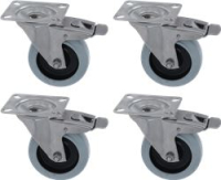 SWIVEL PLATE WHEEL KIT