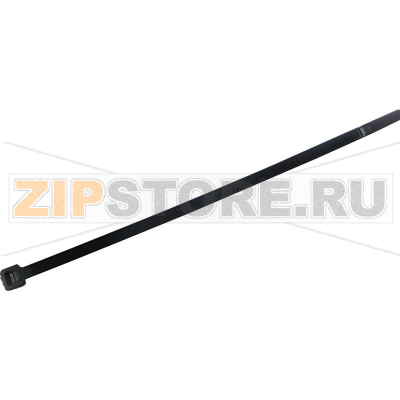Стяжки кабельные 500 мм, черные, 100 шт TRU Components 1577998 
