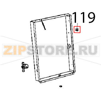 Morsettiera a pettine Unox XL 413 Morsettiera a pettine Unox XL 413Запчасть на деталировке под номером: 119