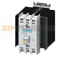 ПОЛУПРОВОДНИКОВЫЙ КОНТАКТОР 3RF2, 3-Ф. Siemens 3RF2420-2AC55
