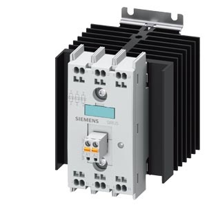 ПОЛУПРОВОДНИКОВЫЙ КОНТАКТОР 3RF2, 3-Ф. Siemens 3RF2420-2AC55 