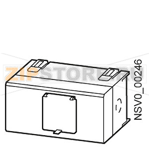 BD01-AK02M0/F TAP-OFF UNIT Siemens BVP:085093 