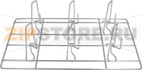 РЕШЕТКА ГРИЛЯ ДЛЯ ЦЫПЛЯТ SUPERSPIKE GN 1/1 RATIONAL 6035.1016