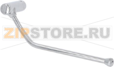 ХРОМИРОВАННАЯ ПАРООТВОДНАЯ ТРУБКА В КОМПЛЕКТЕ 