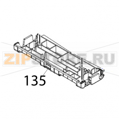 Dispense open cover Sato CT408LX TT Dispense open cover Sato CT408LX TTЗапчасть на деталировке под номером: 135Название запчасти на английском языке: Dispense open cover Sato CT408LX TT.