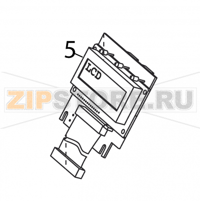 Console PCB assembly Intermec PF4i compact industrial Console PCB assembly Intermec PF4i compact industrialЗапчасть на деталировке под номером: 5Название запчасти на английском языке: Console PCB assembly Intermec PF4i compact industrial.