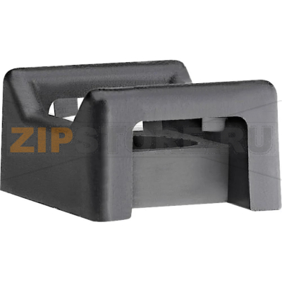 Крепление стяжки под винт, черное, 1 шт Panduit HVTM-06-C0 
