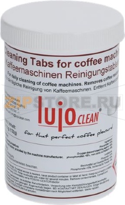 DETERGENT LUJO TABLETS 120x1,1 g 