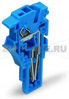 Оконечный модуль для 1-проводной розетки; 2,5 мм?; 1-пол.; 2,50 mm?; синие Wago 2022-184