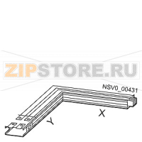 BD2A-400-LL ELBOW LEFT X 0,36M / Y 0,36M 16 0A-400A Siemens BVP:261794