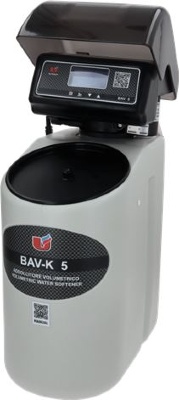 VOLUMETRIC WATER SOFTENER COMPACT BALUGA 