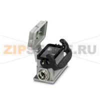 Приборный корпус с одной защелкой Phoenix Contact HC-B 6-SMLD-52/M1PG16