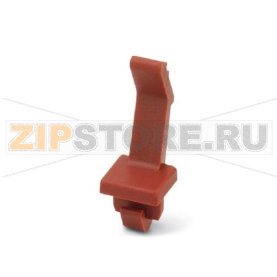 Защелки из изолирующего материала красного цвета Phoenix Contact DFK-MSTB-R для корпусов MSTB 2,5/.ST и MSTBT 2,5/.ST.Минимальный заказ: 50 шт.Упаковка: 50 шт.