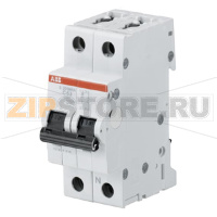 Выключатель автоматический, 1P+N, S201M B40NA ABB 2CDS271103R0405