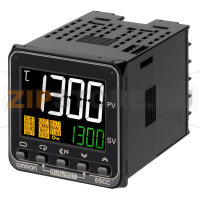 Контроллер температуры Omron E5CC-QX3D5M-000