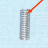 Springs (package of 10) Zebra P310C