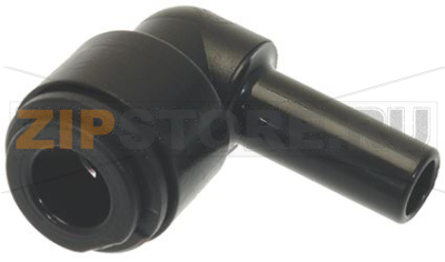 КОНЦЕВОЙ КОЛЕНЧАТЫЙ ФИТИНГ ДЛЯ ШЛАНГА JG PM220808E 