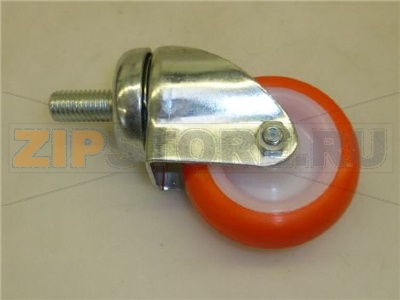 RUOTA ø 60x25 mm PERNO M12x25 mm 