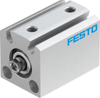 Пневмоцилиндр короткоходовой Festo ADVC-12-5-I-P-A