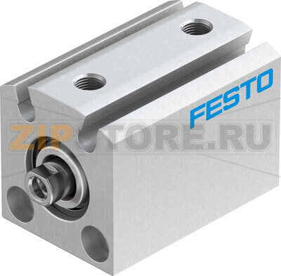 Пневмоцилиндр короткоходовой Festo ADVC-12-5-I-P-A 