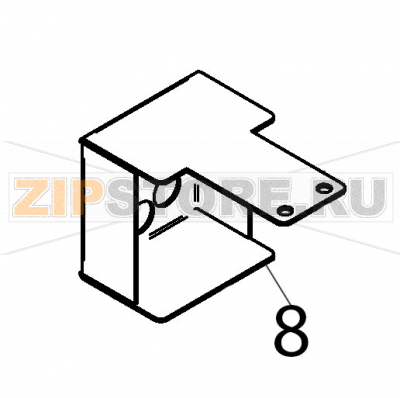 Pump protection Fagor AD-120B Pump protection Fagor AD-120BЗапчасть на деталировке под номером: 8Название запчасти Fagor на английском языке: Pump protection AD-120B.